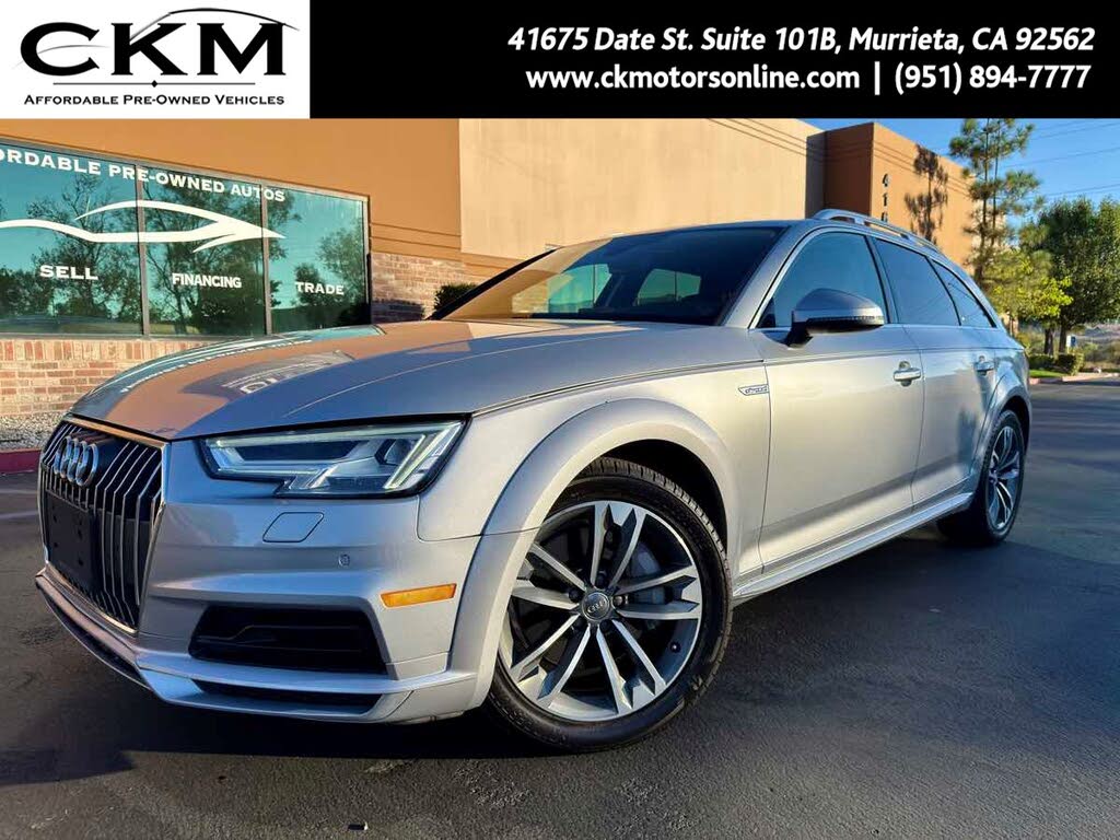 2018 Audi A4 Allroad 2.0T quattro Premium Plus AWD