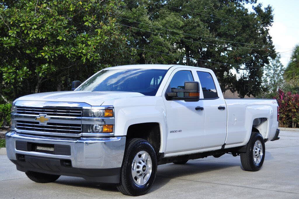 2018 Chevrolet Silverado 2500HD Work Truck Double Cab 4WD