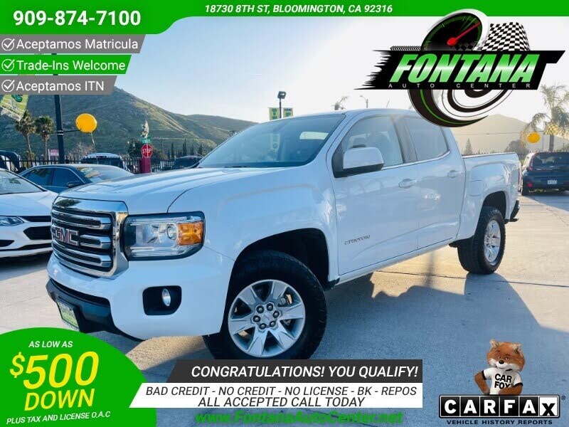 2018 GMC Canyon SLE Crew Cab 4WD