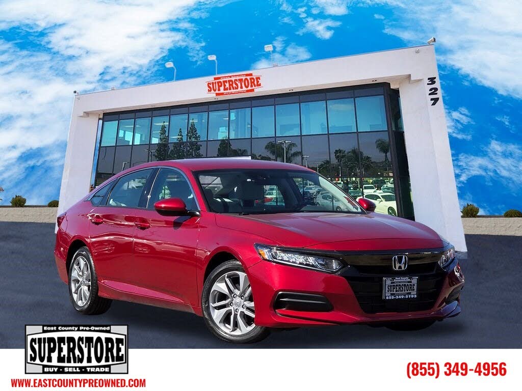 2018 Honda Accord 1.5T LX FWD