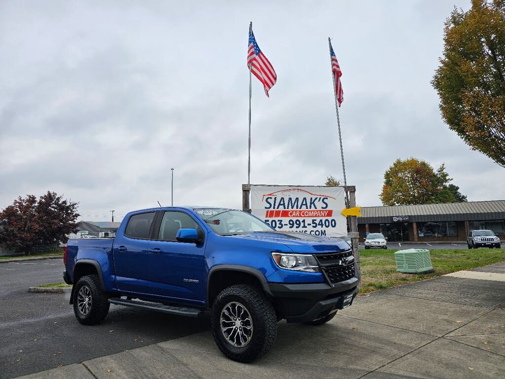 2019 Chevrolet Colorado ZR2 Crew Cab 4WD