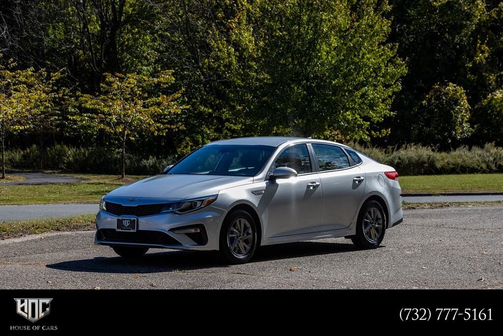 2019 Kia Optima LX FWD