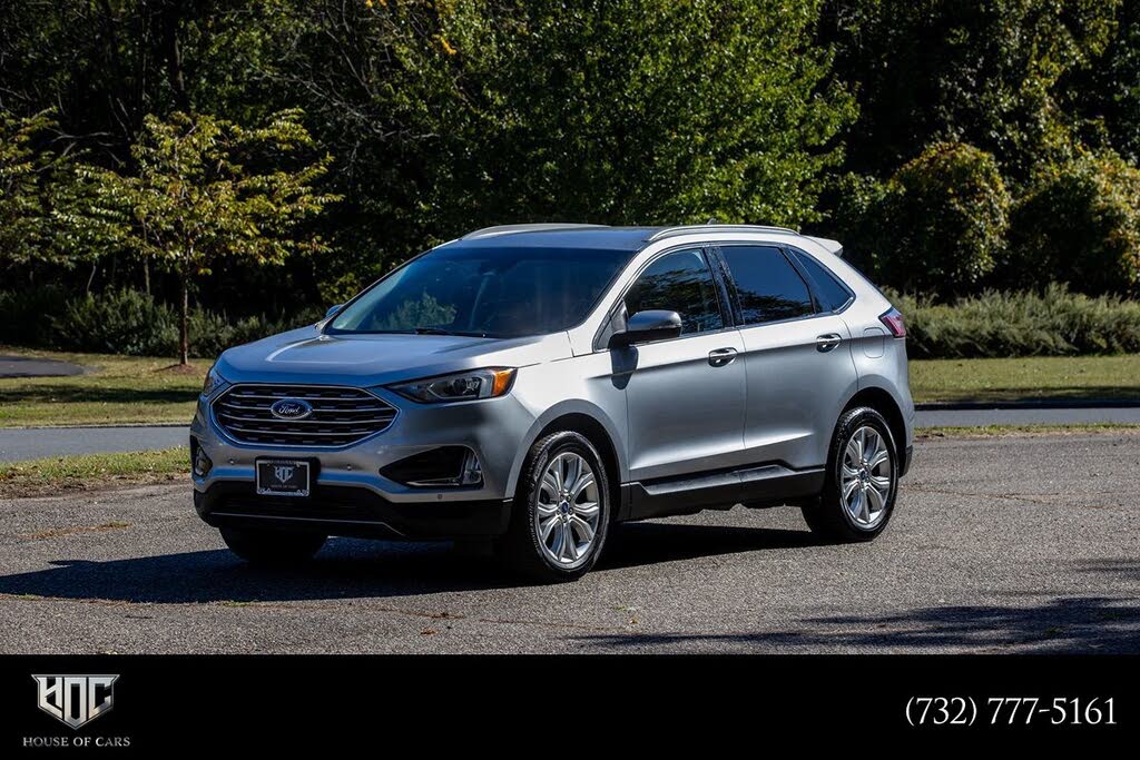 2020 Ford Edge Titanium AWD