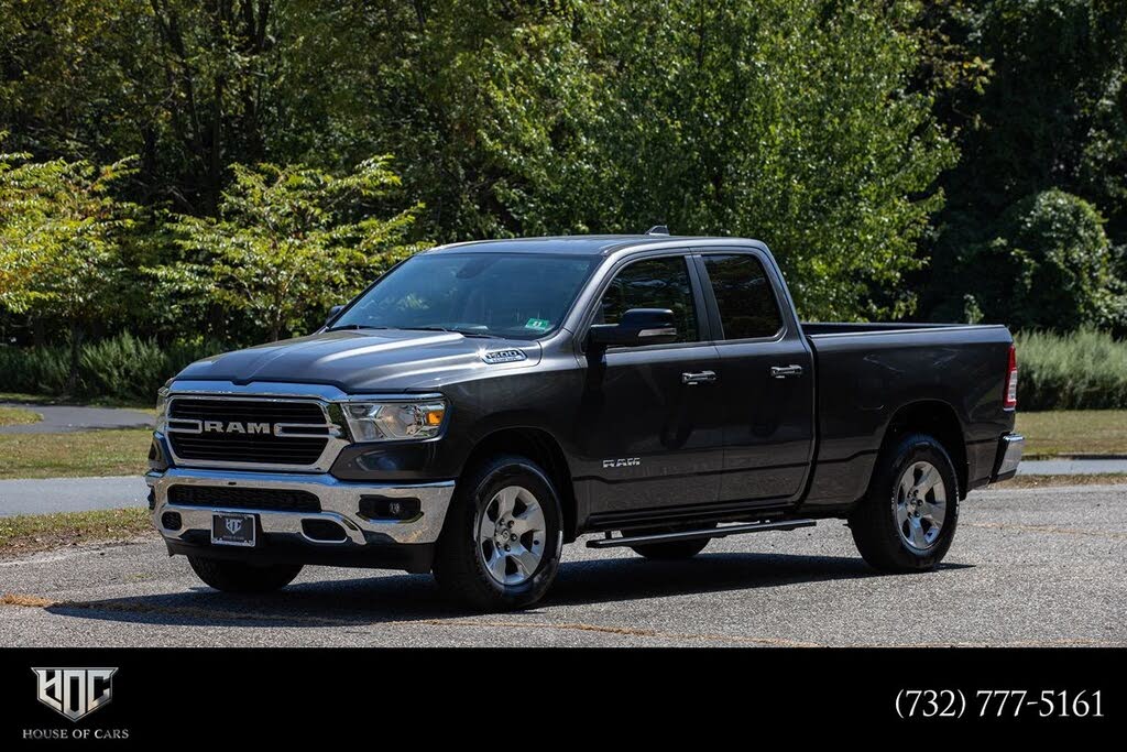 2020 RAM 1500 Big Horn Quad Cab 4WD