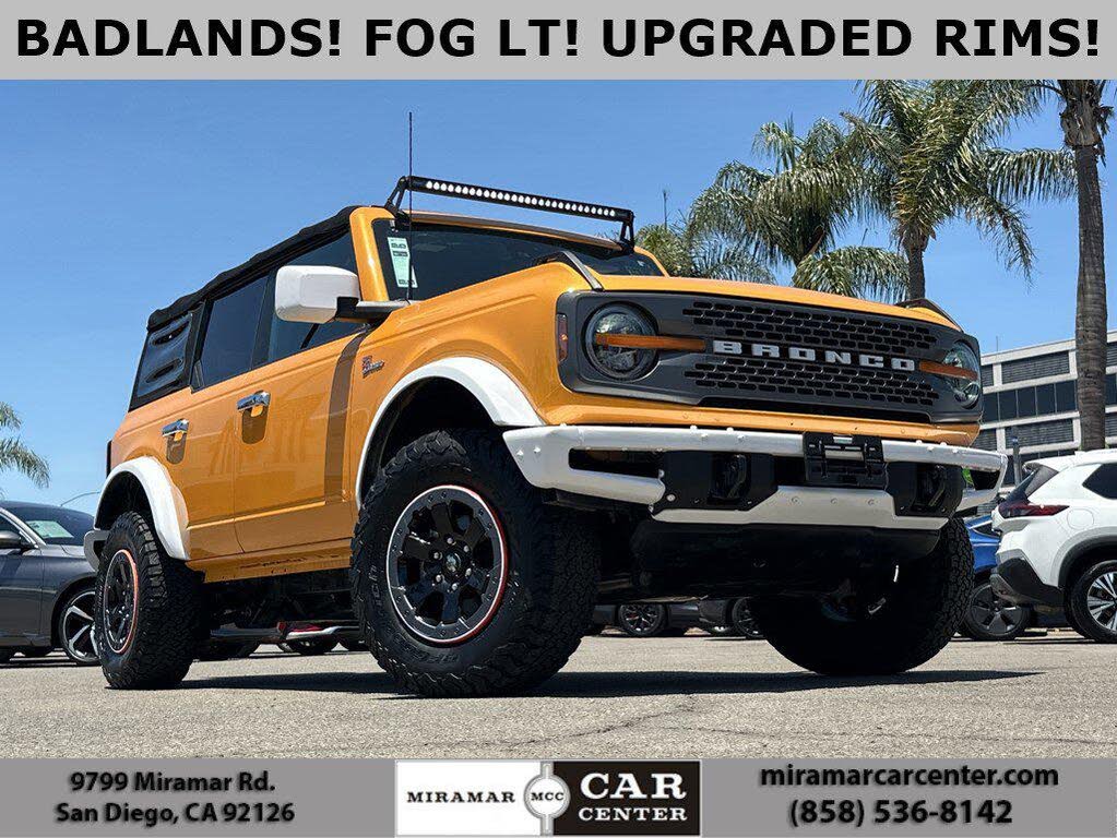 2021 Ford Bronco Badlands Advanced 4-Door 4WD