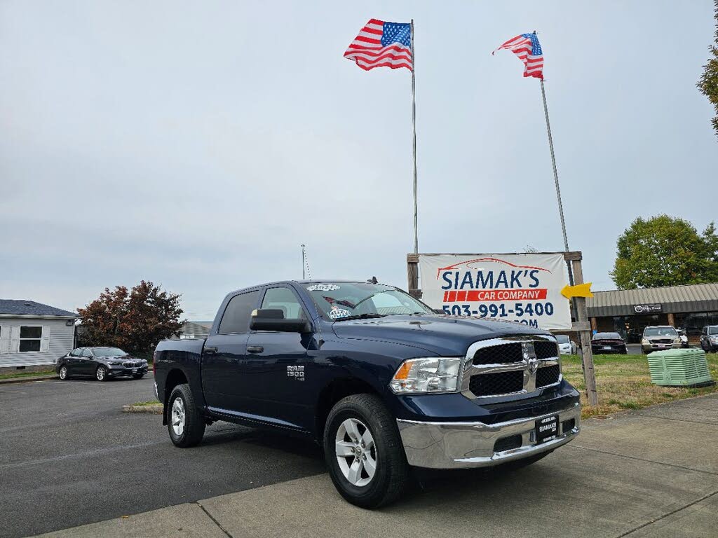 2021 RAM 1500 Classic Tradesman Crew Cab 4WD