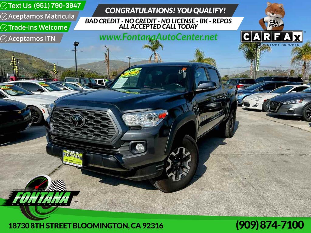 2021 Toyota Tacoma SR V6 Double Cab 4WD