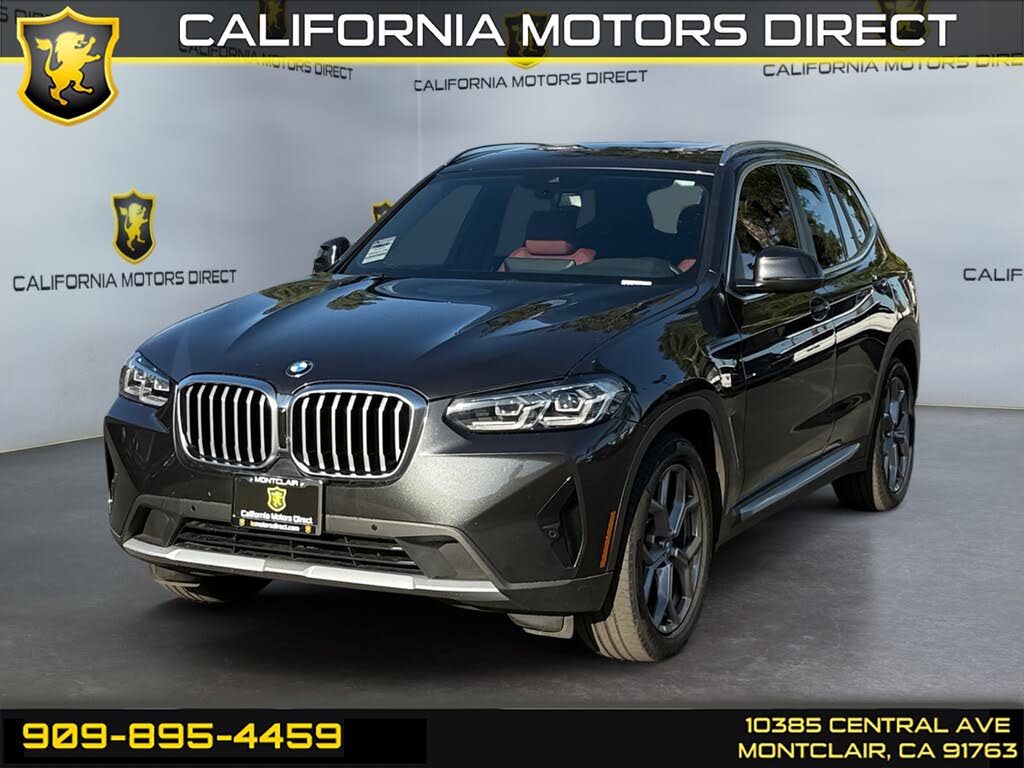 2022 BMW X3 sDrive30i RWD