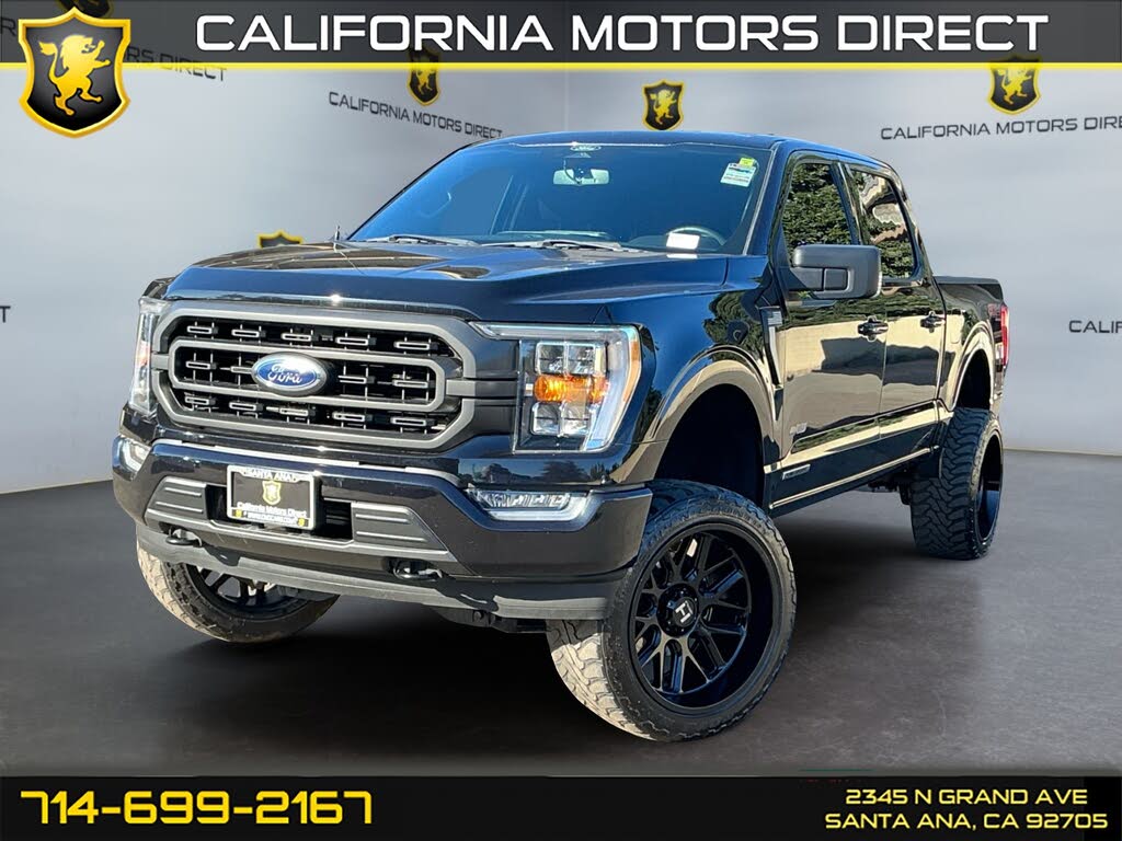 2022 Ford F-150 XLT SuperCrew 4WD