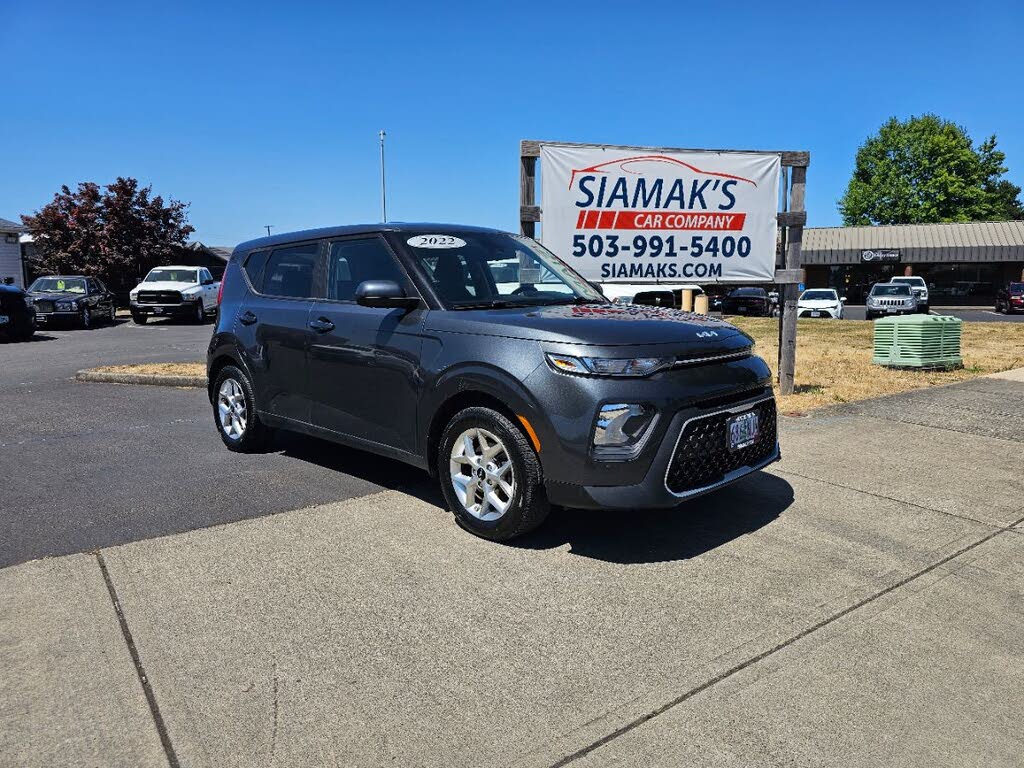2022 Kia Soul LX FWD