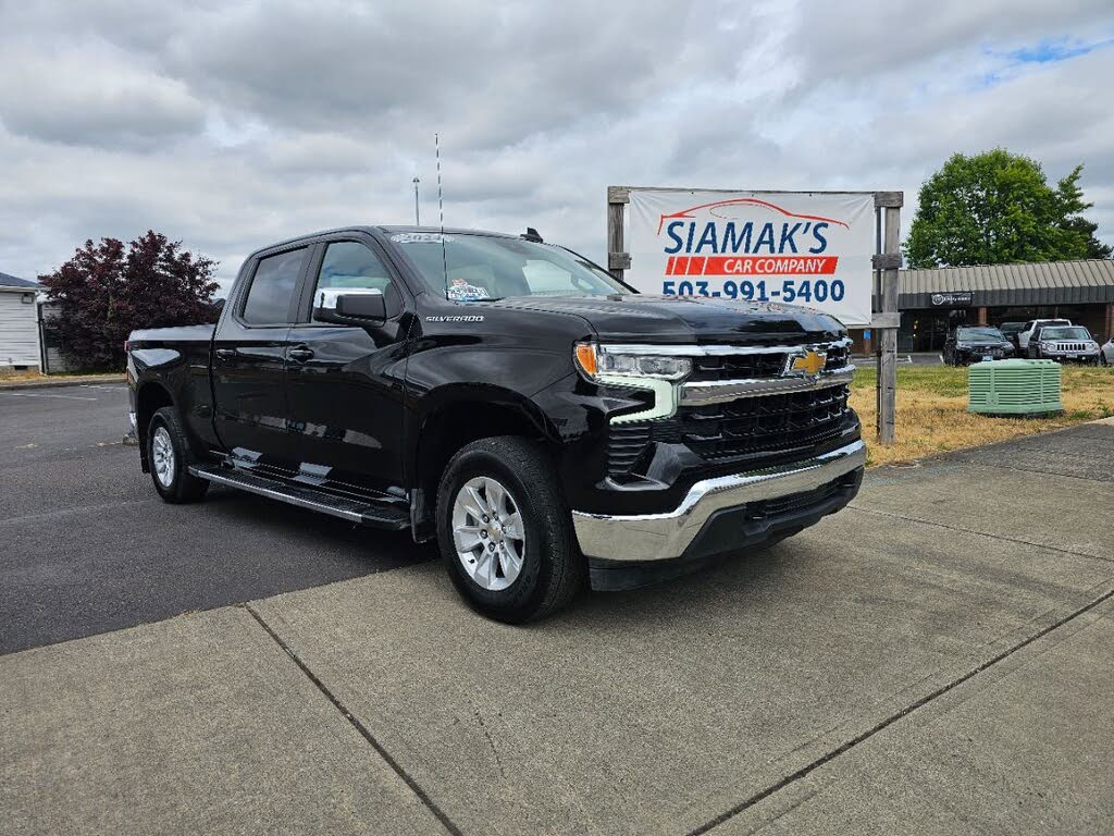 2024 Chevrolet Silverado 1500 LT Crew Cab 4WD