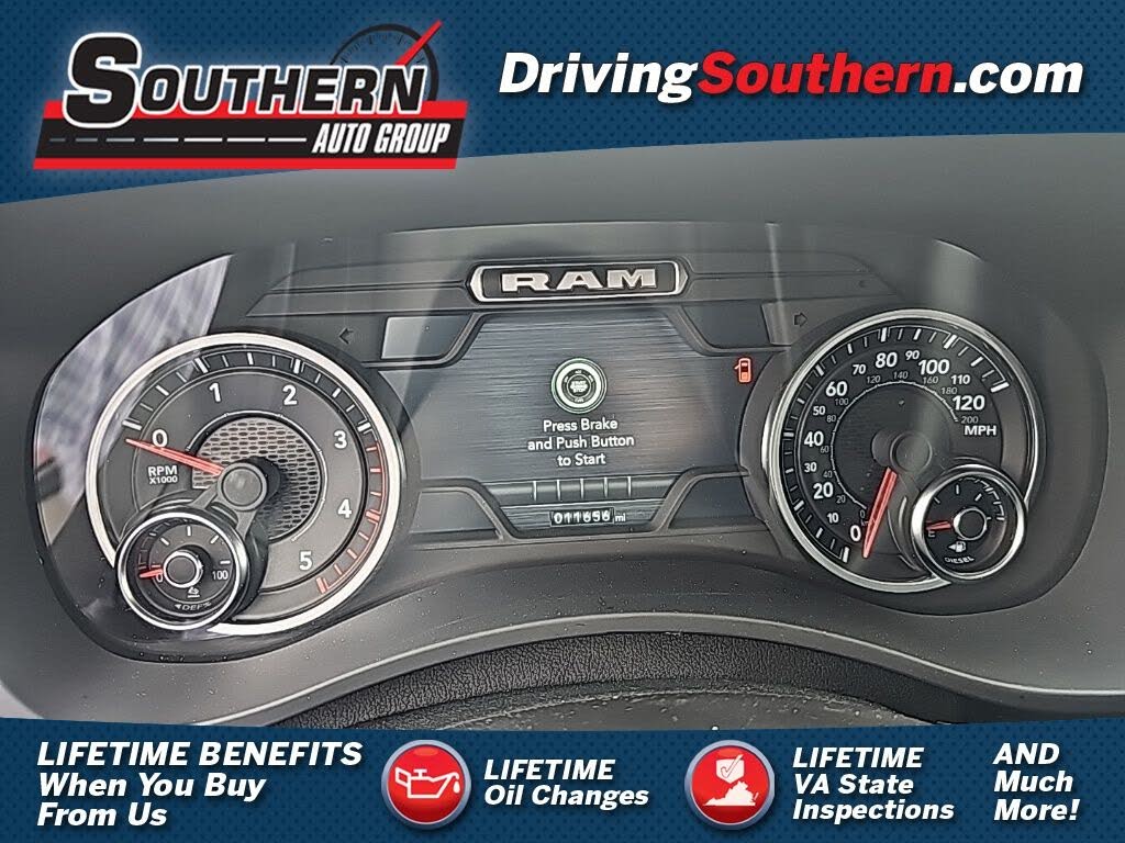 2024 RAM 3500 Laramie Crew Cab LB 4WD