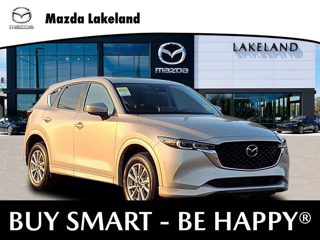 2025 Mazda CX-5 2.5 S Preferred AWD