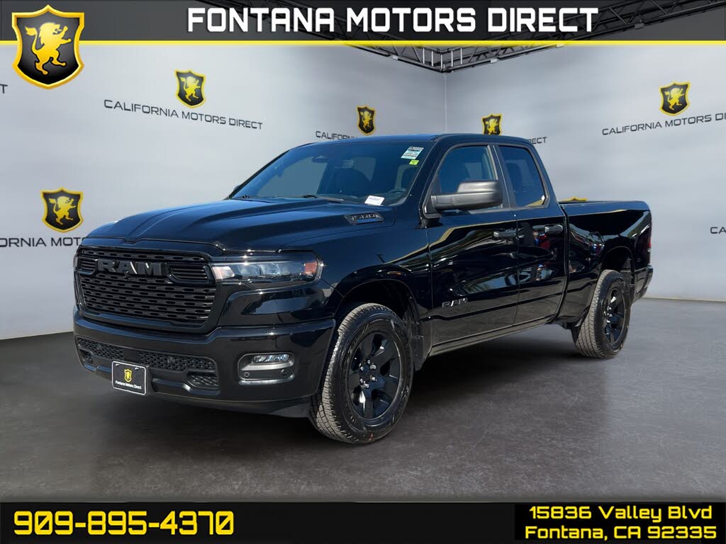 2025 RAM 1500 Tradesman Quad Cab 4WD