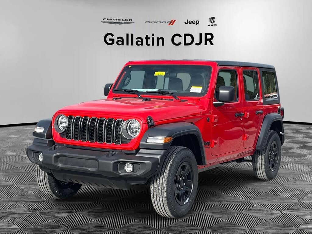 2026 Jeep Wrangler Sport 4-Door 4WD