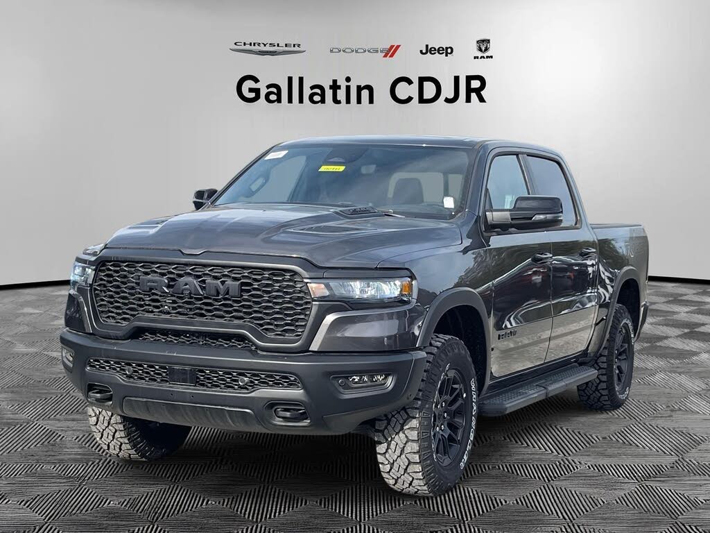 2026 RAM 1500 Rebel Crew Cab 4WD