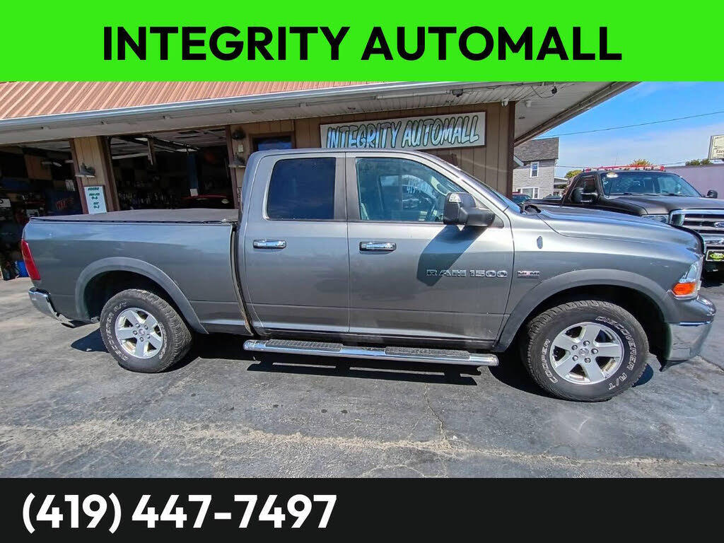 2011 RAM 1500 SLT Quad Cab 4WD