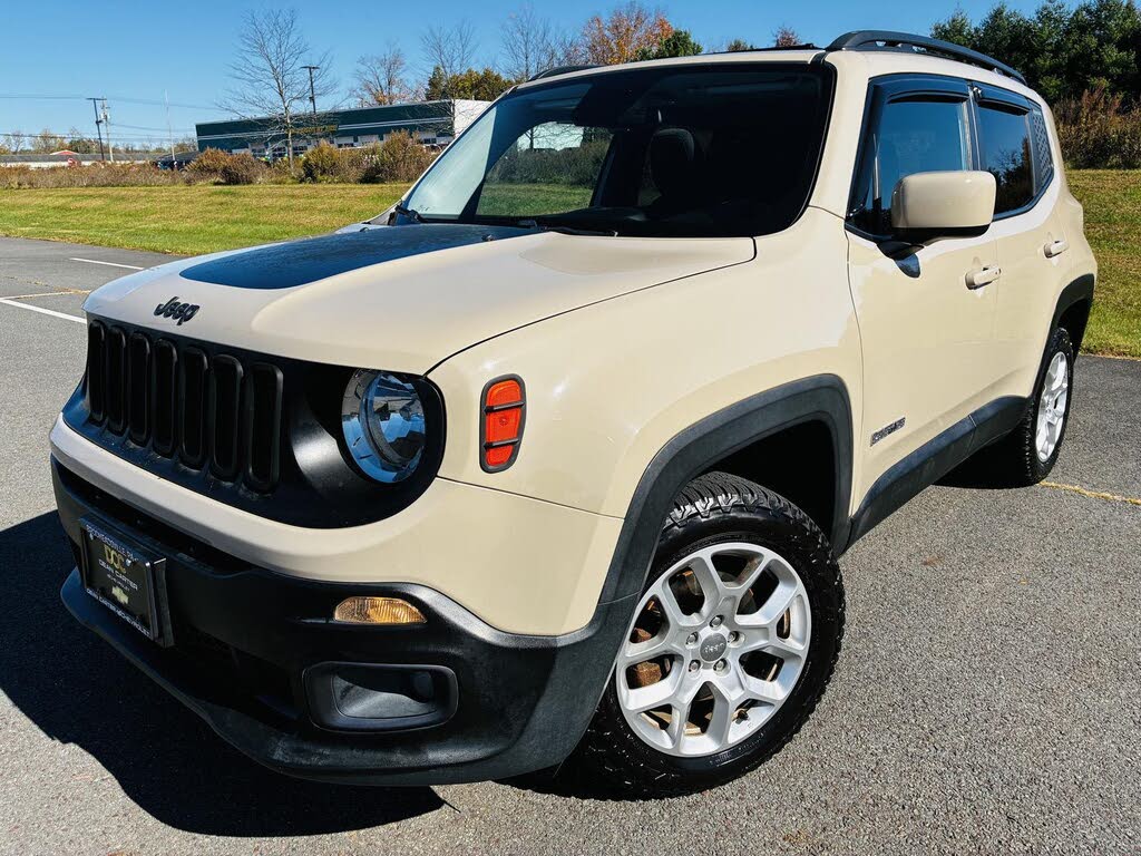 2016 Jeep Renegade Latitude 4WD