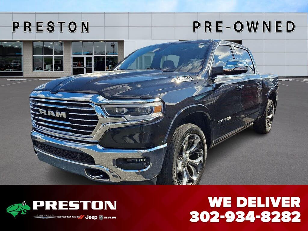 2019 RAM 1500 Laramie Longhorn Crew Cab 4WD