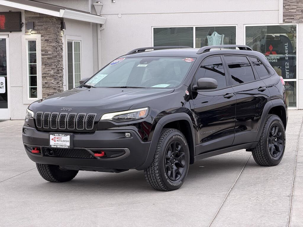 2021 Jeep Cherokee Trailhawk 4WD