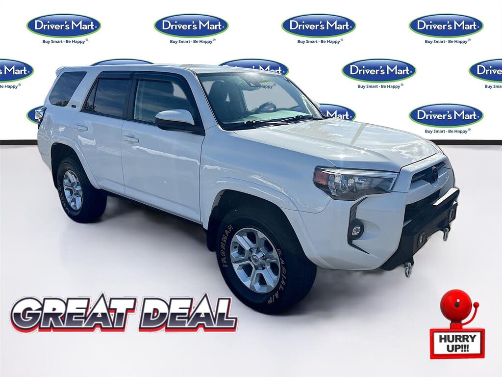 2022 Toyota 4Runner SR5 4WD