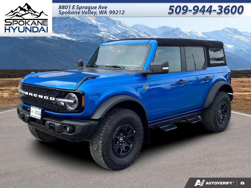 2023 Ford Bronco Wildtrak Advanced 4-Door 4WD