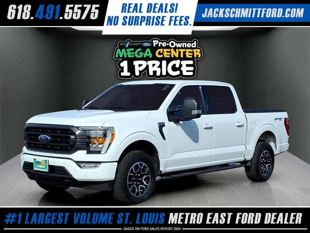 2023 Ford F-150 XLT SuperCrew 4WD