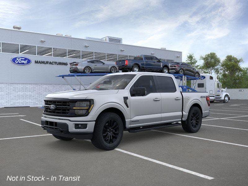 2025 Ford F-150 XLT SuperCrew 4WD