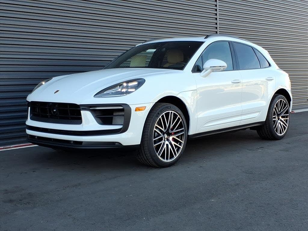 2026 Porsche Macan S AWD