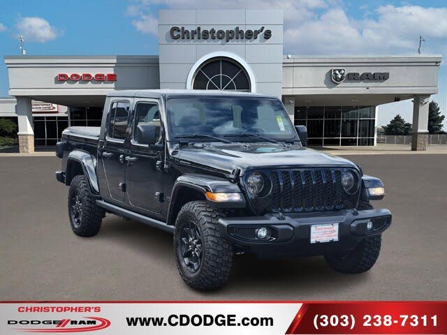 2021 Jeep Gladiator Willys Crew Cab 4WD