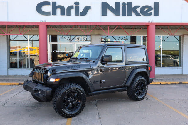2021 Jeep Wrangler Willys Sport 4WD