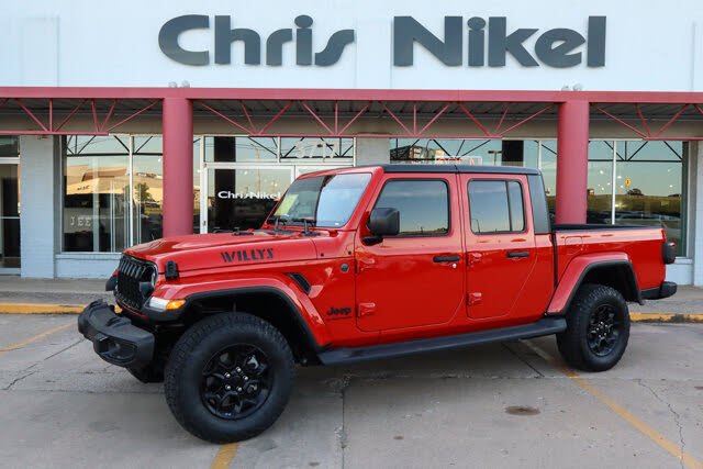2024 Jeep Gladiator Willys Crew Cab 4WD