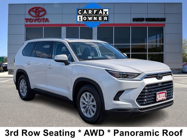 2024 Toyota Grand Highlander Hybrid XLE AWD