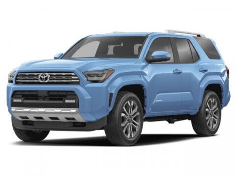 2025 Toyota 4Runner Limited RWD