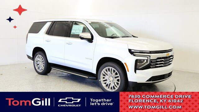 2026 Chevrolet Tahoe Premier 4WD