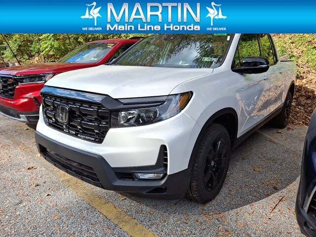 2026 Honda Ridgeline Black Edition Two-Tone AWD