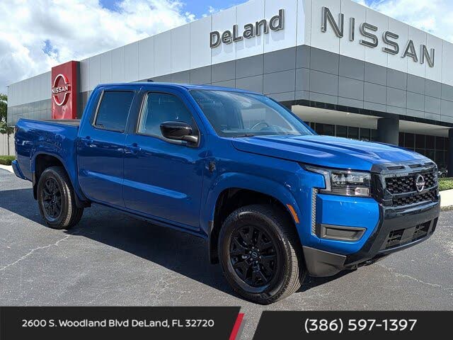 2026 Nissan Frontier SV Crew Cab 4WD