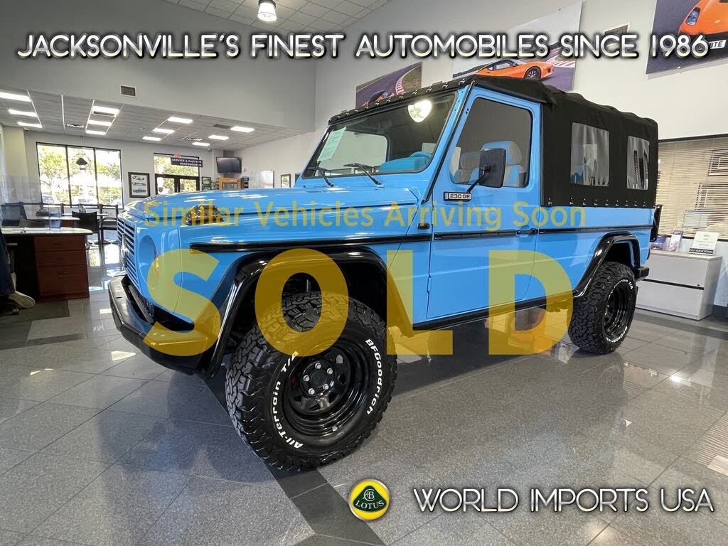 1996 Mercedes-Benz G-Class