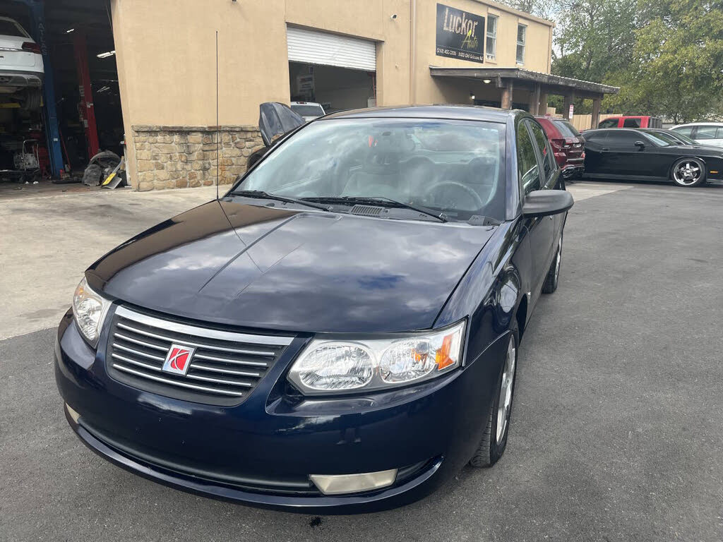 2007 Saturn ION 3 Sedan