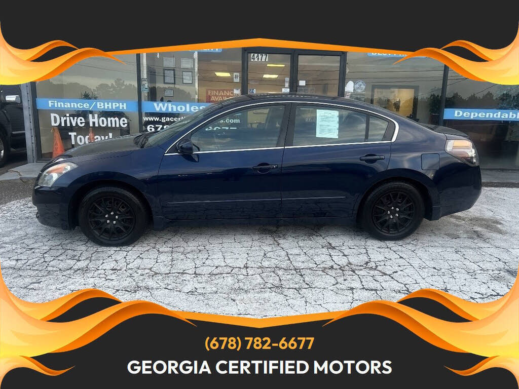 2009 Nissan Altima 2.5 S