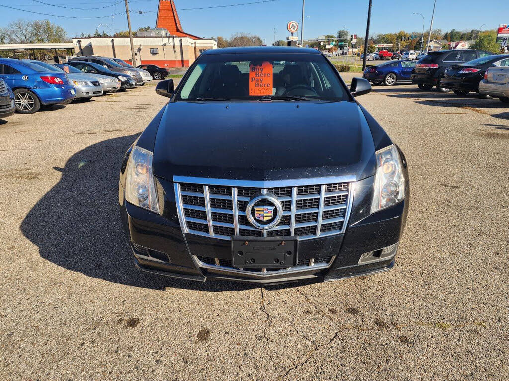 2013 Cadillac CTS 3.0L Luxury AWD