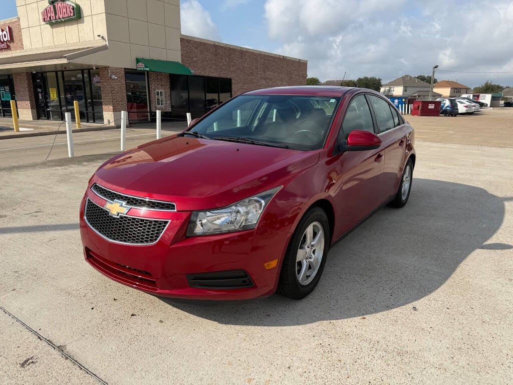 2014 Chevrolet Cruze 1LT Sedan FWD