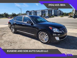 Hyundai Equus Ultimate RWD