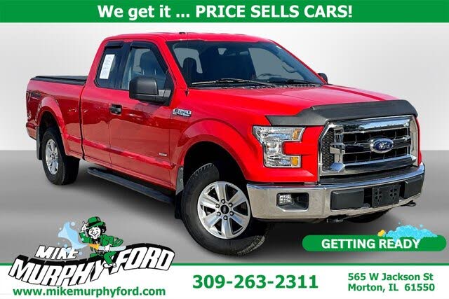 2015 Ford F-150 XLT SuperCab 4WD