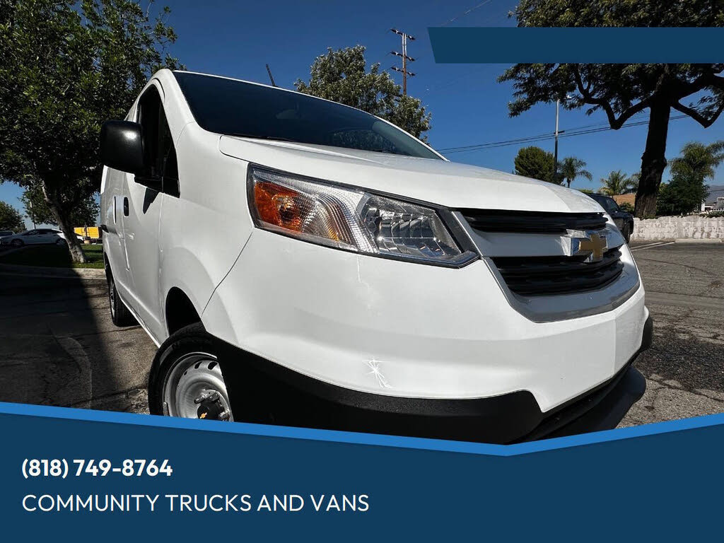 2017 Chevrolet City Express LS FWD