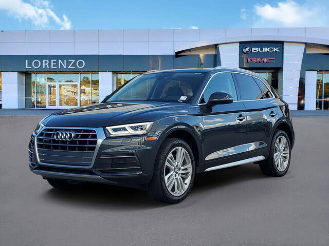 2018 Audi Q5 2.0 TFSI quattro Premium Plus