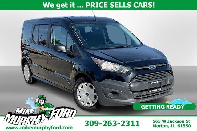 2018 Ford Transit Connect Wagon XL LWB FWD with Rear Liftgate