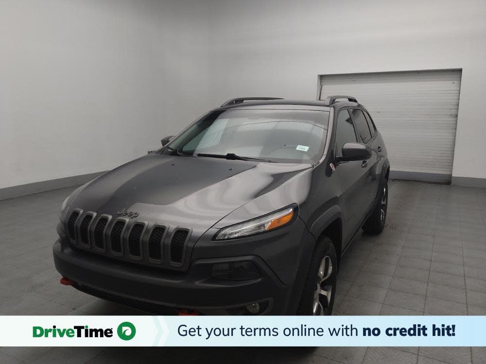 2018 Jeep Cherokee Trailhawk 4WD