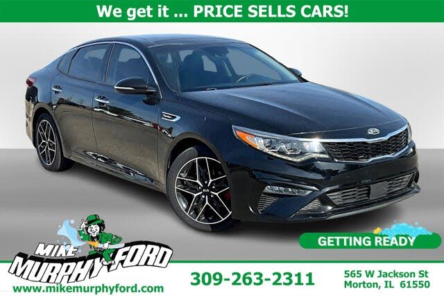 2019 Kia Optima SX Turbo FWD