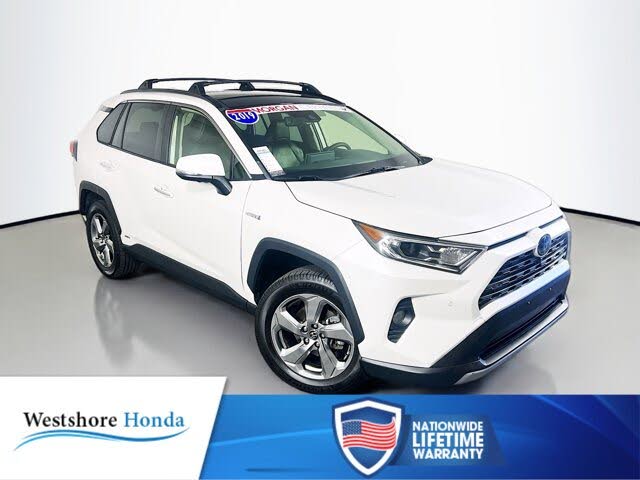 2019 Toyota RAV4 Hybrid Limited AWD